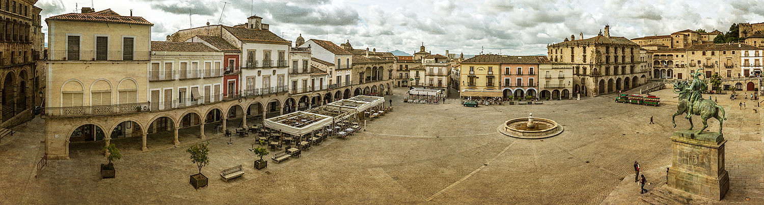 Plaza Mayor Trujillo - Texfoto