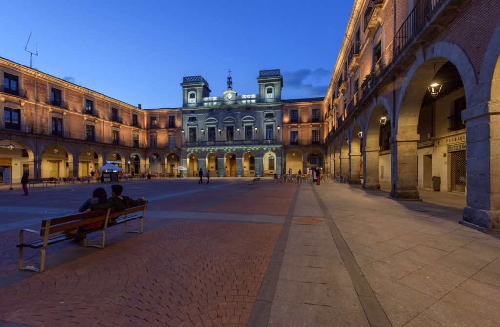 Plaza del Mercado Chico - Ávila Turismo