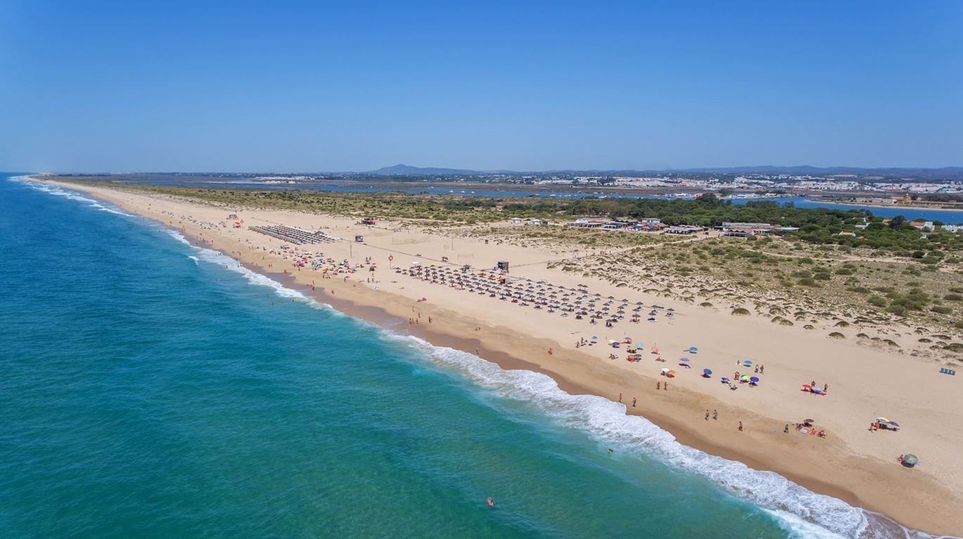 Praia da Ilha de Tavira - Algarve Tips