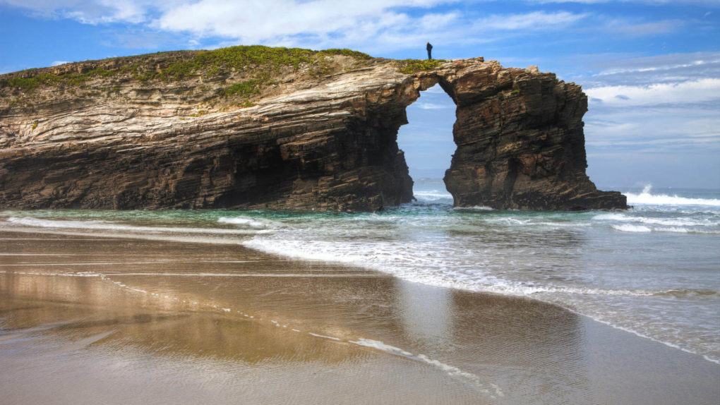 Praia das Catedrais - Casa Fandin