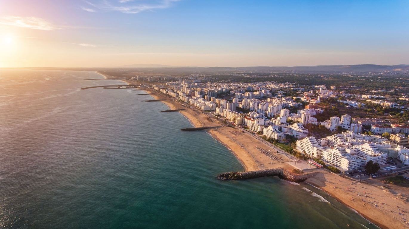 Praias de Quarteira Portugal - Algarve Tips