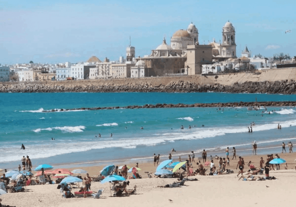 Praias em Cádiz - Sur in English