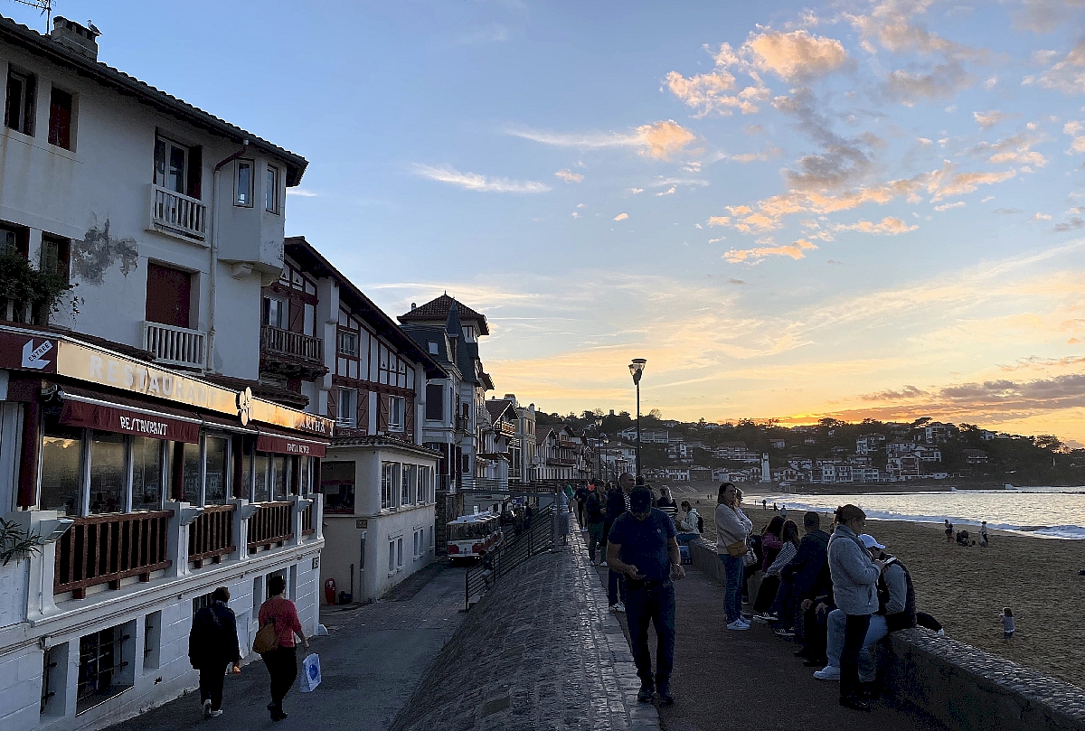 Promenade Saint Jean de Luz - Chemineur.fr