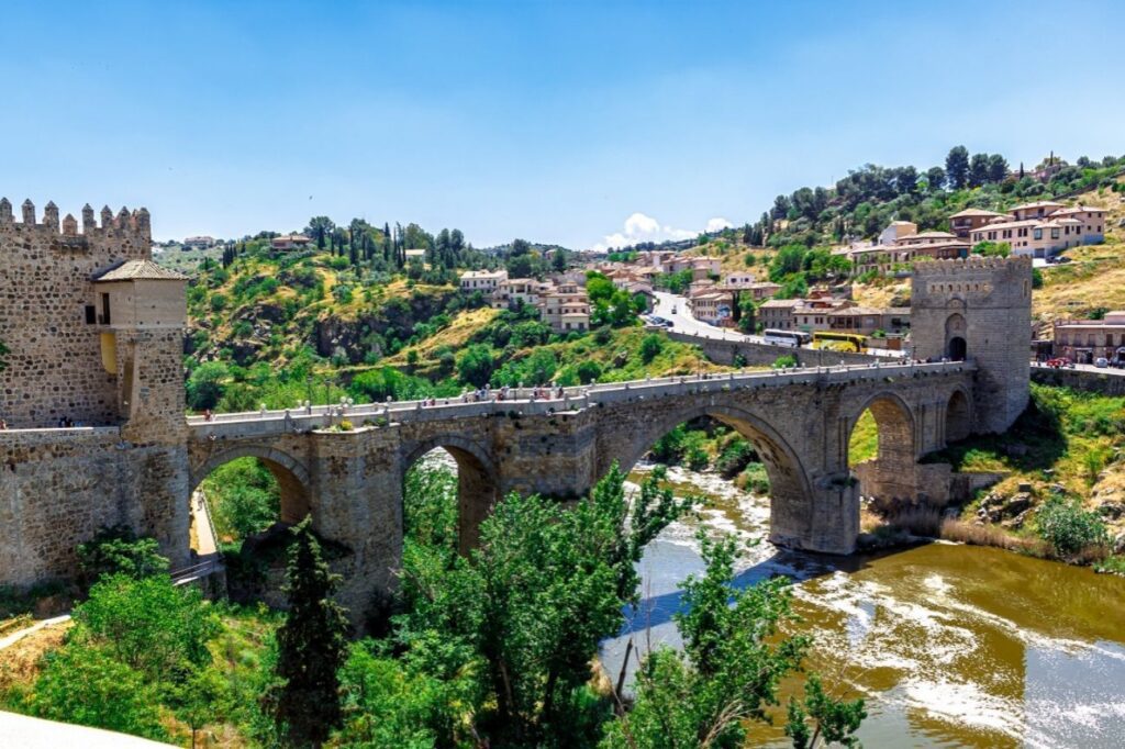 Puente de San Martin Toledo - El Mundo