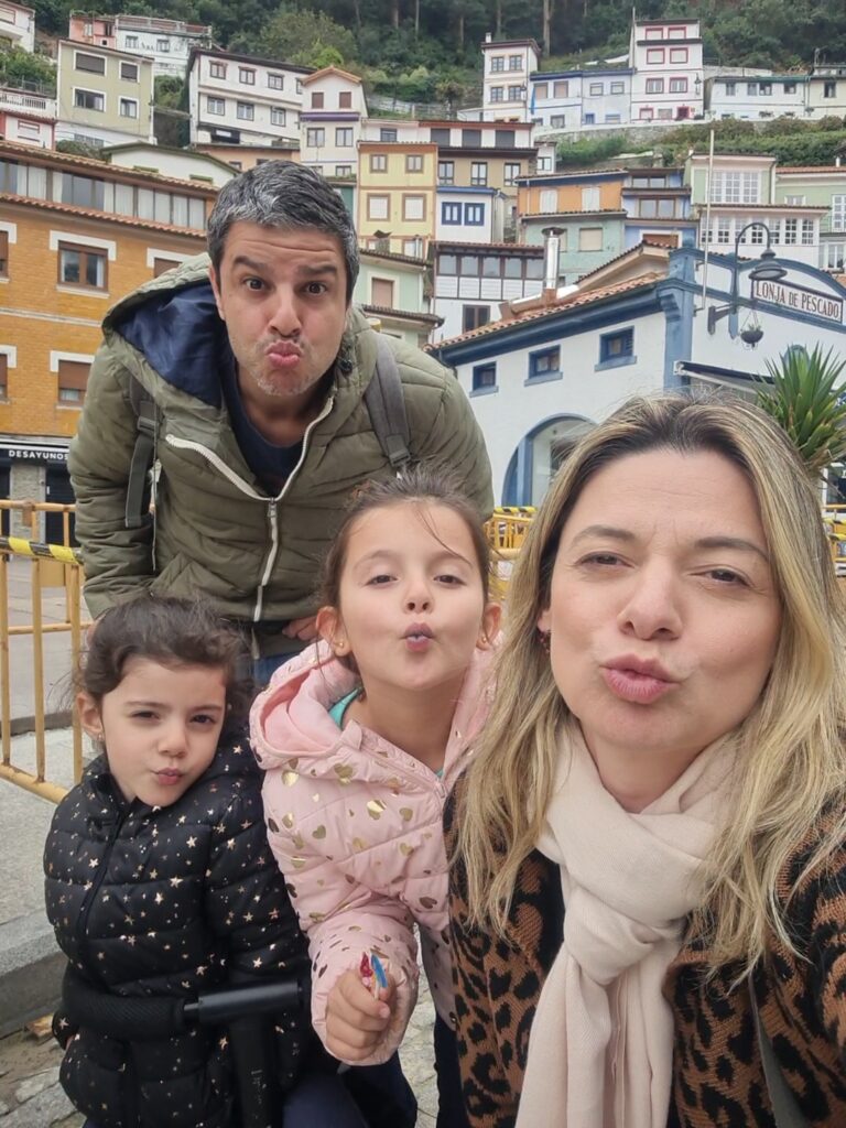 Quando estivemos em Cudillero - Magu Mathias
