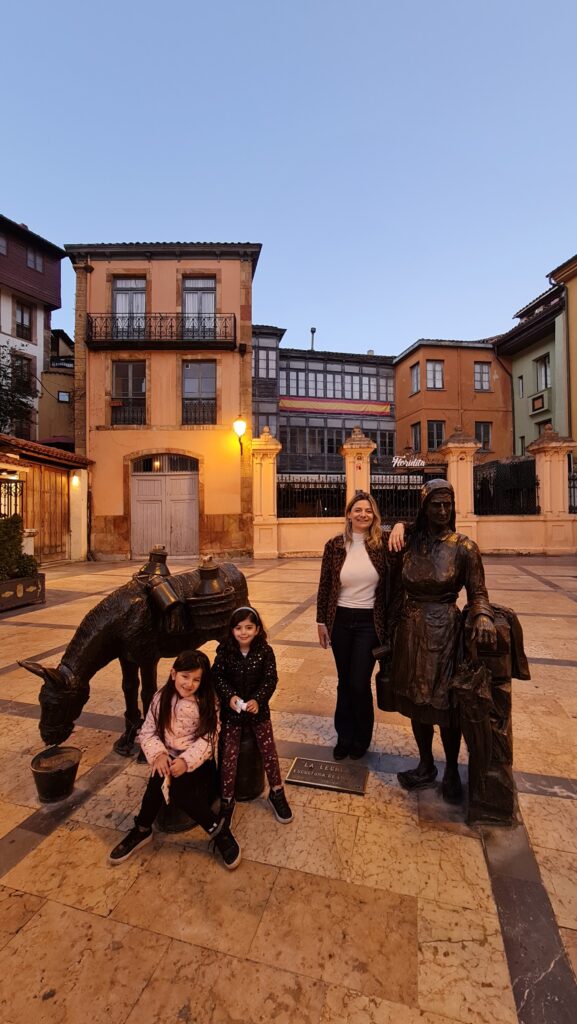 Quando estivemos em Oviedo - Magu Mathias