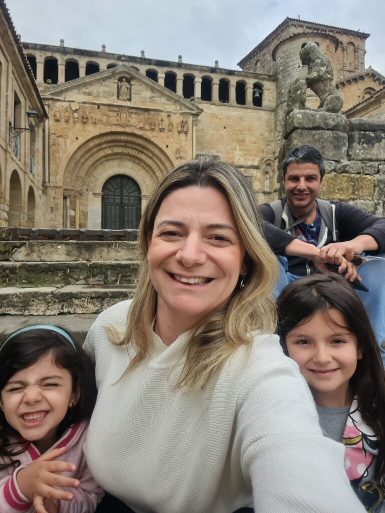 Quando estivemos em Santillana del Mar - Magu Mathias