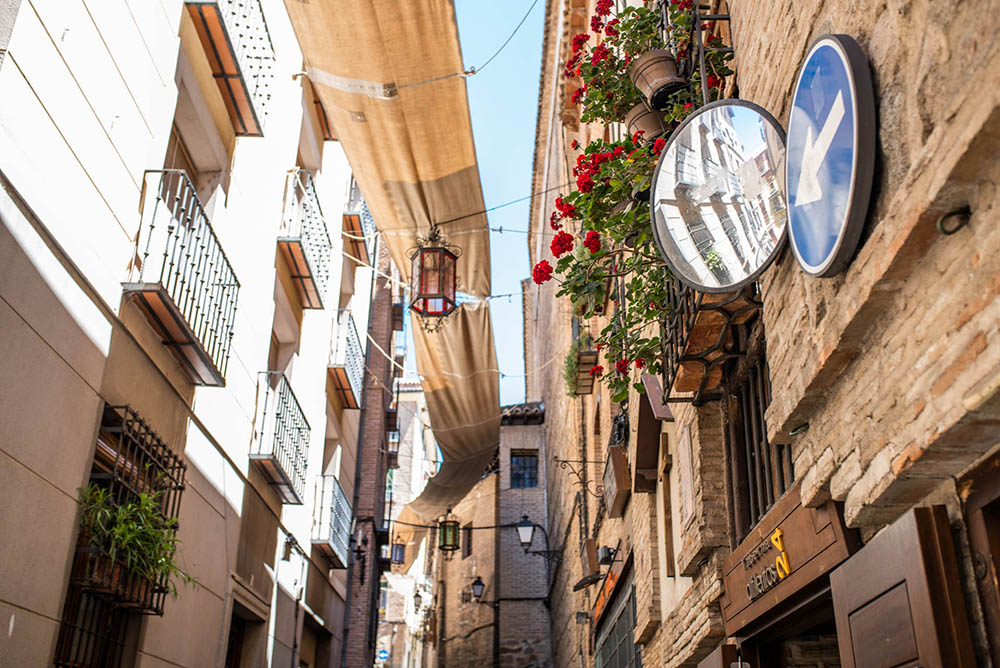 Rua Alfileritos em Toledo - Alfileritos 24