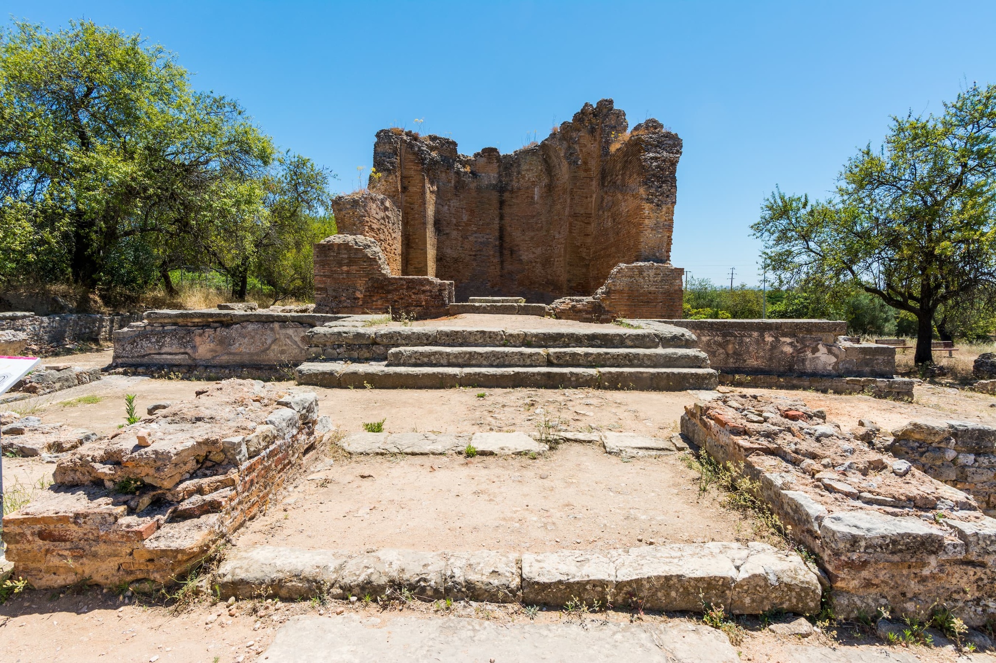 Ruínas romanas de Milreu - Outdooractive