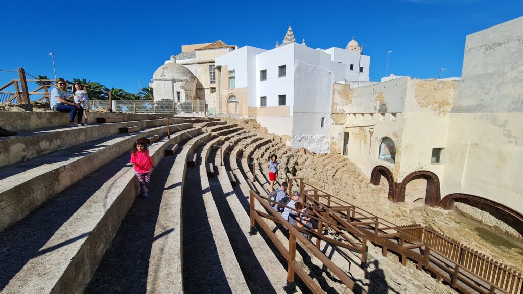 Teatro Romano de Cádiz - Magu Mathias