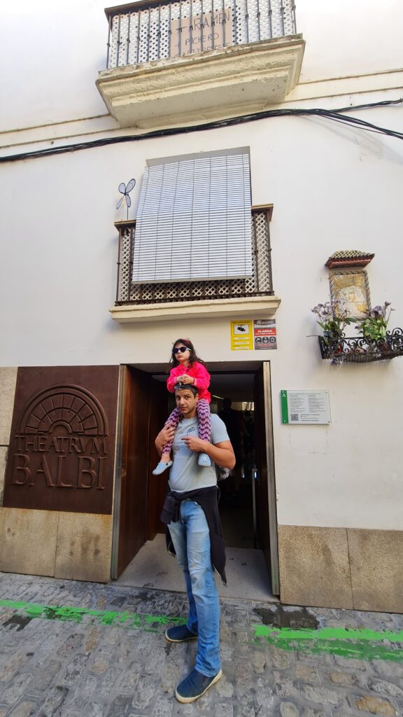 Teatro Romano de Cádiz - Magu Mathias