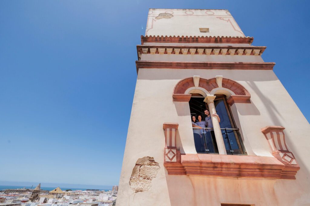 Torre Tavira Cádiz - Diario de Cádiz