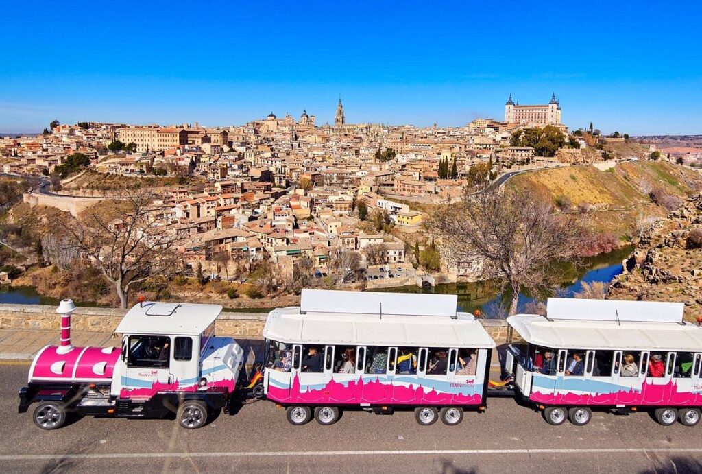 Trem turístico em Toledo - Tripadvisor
