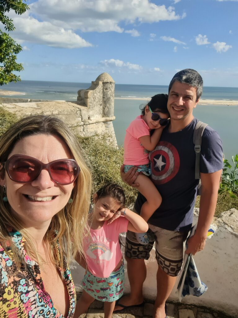 Quando estivemos em Tavira Cacela Velha - Magu Mathias