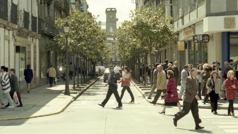 Calle de la Reina Lugo - Historias desde Lugo