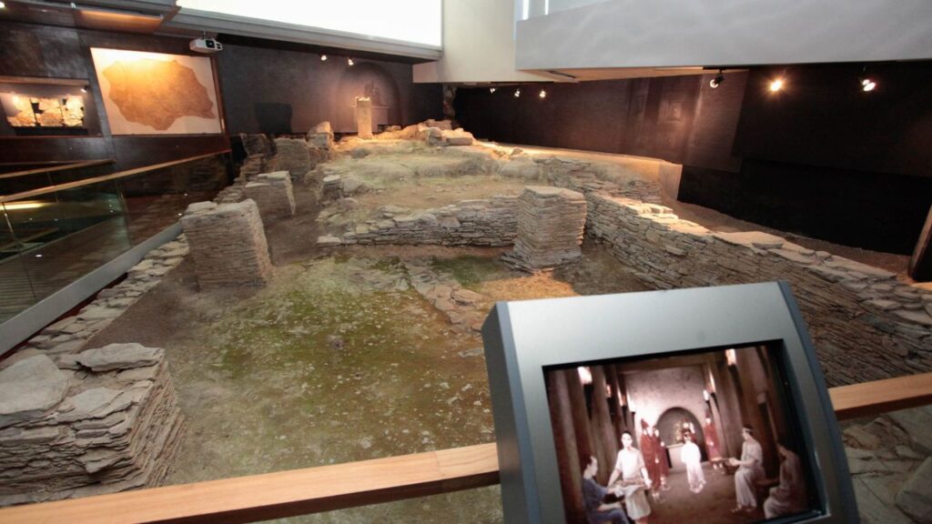 Domus do Mitreo Lugo - La Voz de Galicia