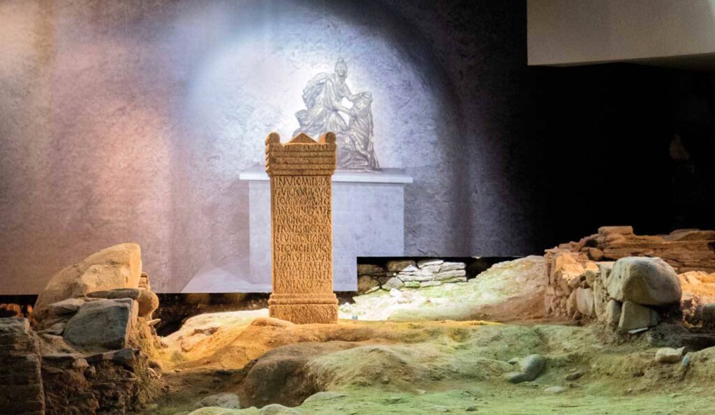 Domus do Mitreo Lugo - National Geographic