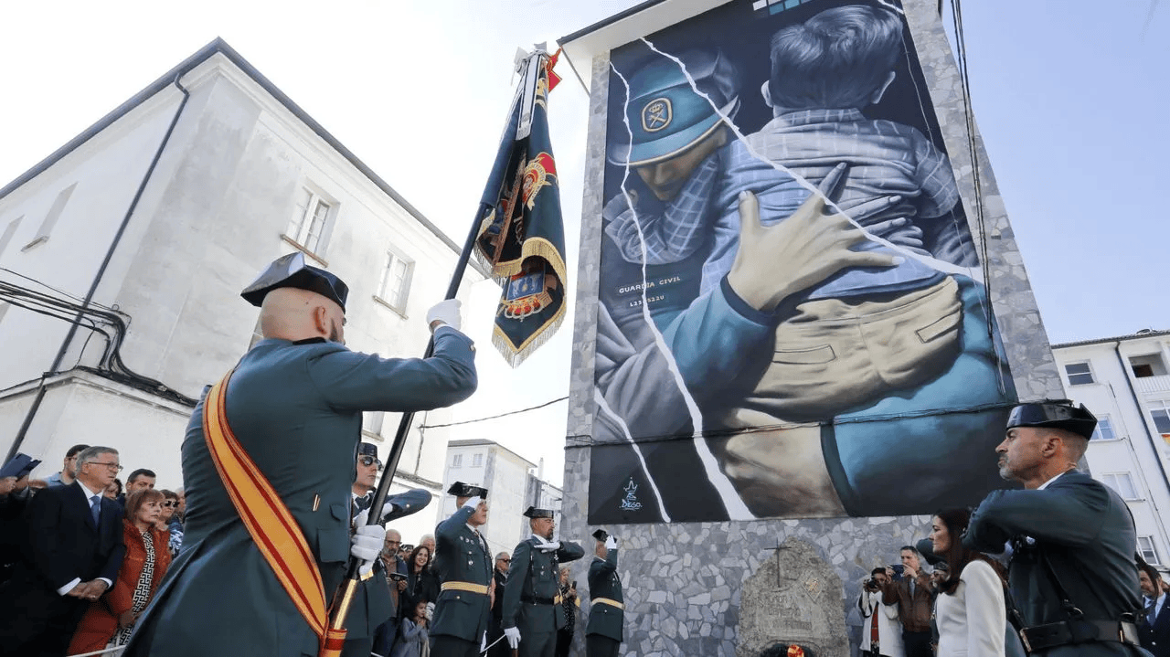 Grafites em Lugo - La Voz de Galicia