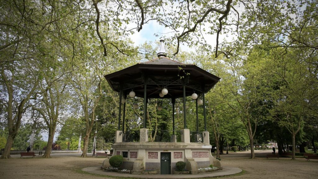 Parque Rosalia de Castro Lugo - La Voz de Galicia