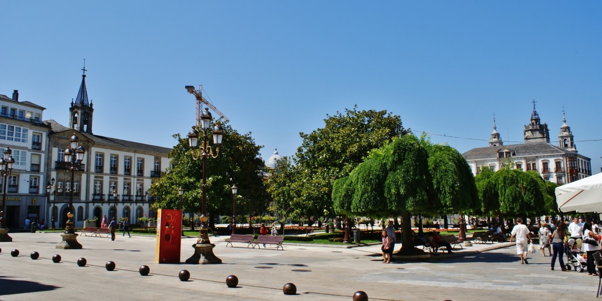 Praça Mayor Lugo - Idealista