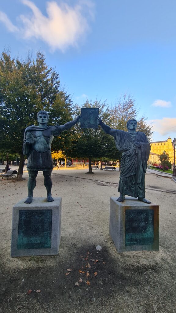 Praça Mayor Lugo - Magu Mathias