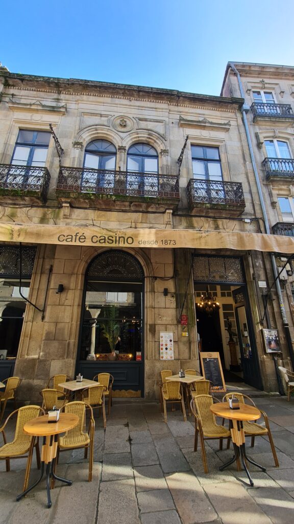 Cafe Casino santiago de Compostela - Magu Mathias