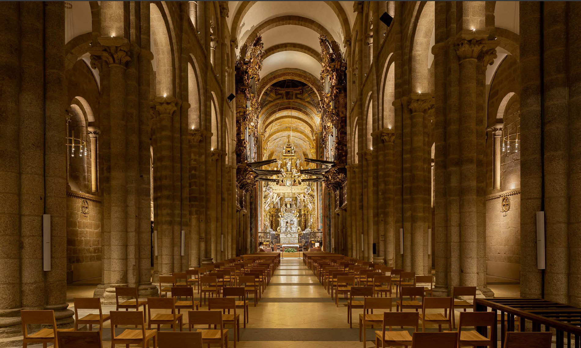 Catedral de Santiago de Compostela - Lightecture