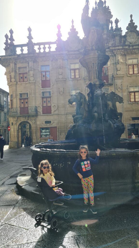 Fonte dos Cavalos Santiago de Compostela - Magu Mathias