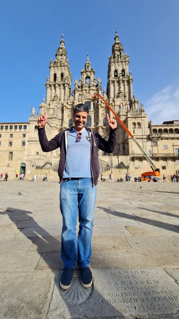 Marco dos peregrinos Santiago - Magu Mathias