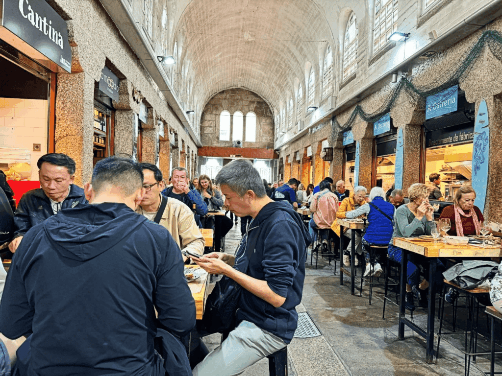 Mercado de Abastos de Santiago - Un Salto a Galicia