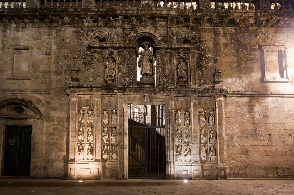 Porta Santa Santiago de Compostela - Pilgrim