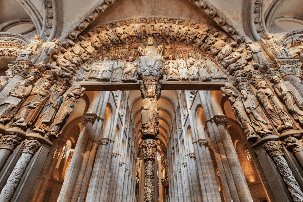 Pórtico da Glória - Camino de Santiago