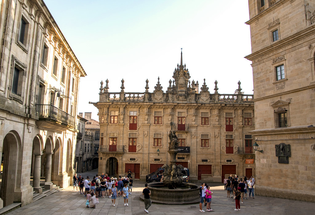 Praza das Praterias Santiago - Flickr