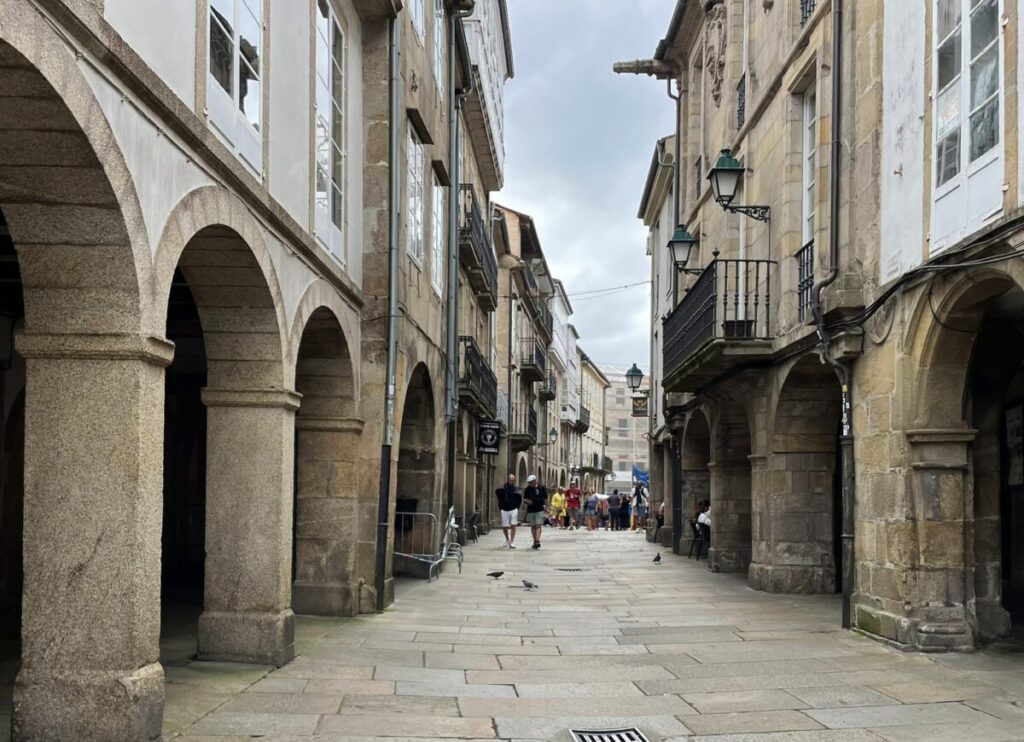 Rua do Vilar Santiago - Llegar sin avisar