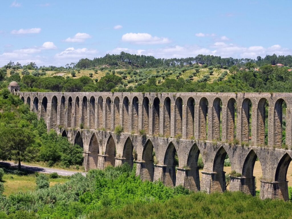 Aqueduto dos Pegões Tomar - Turismo Tomar
