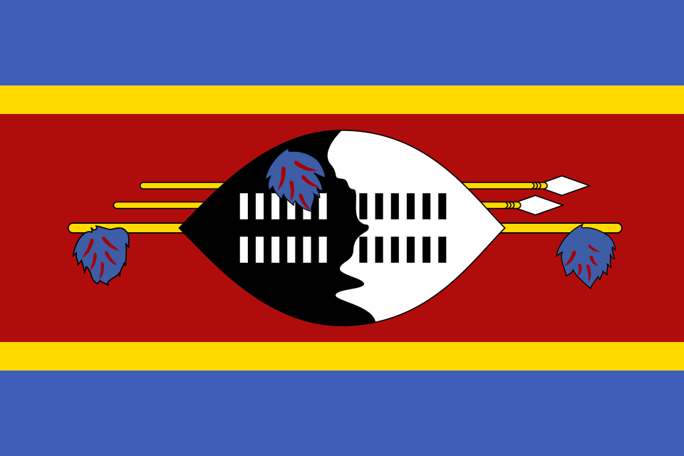 Bandeira de Essuatini - Wikipedia