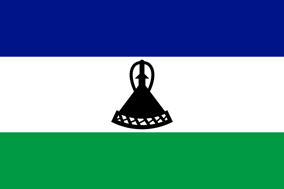 Bandeira do Lesoto - Wikipedia