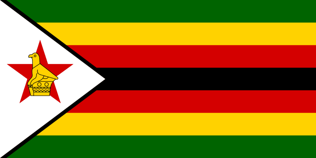 Bandeira do Zimbábue - Wikipedia