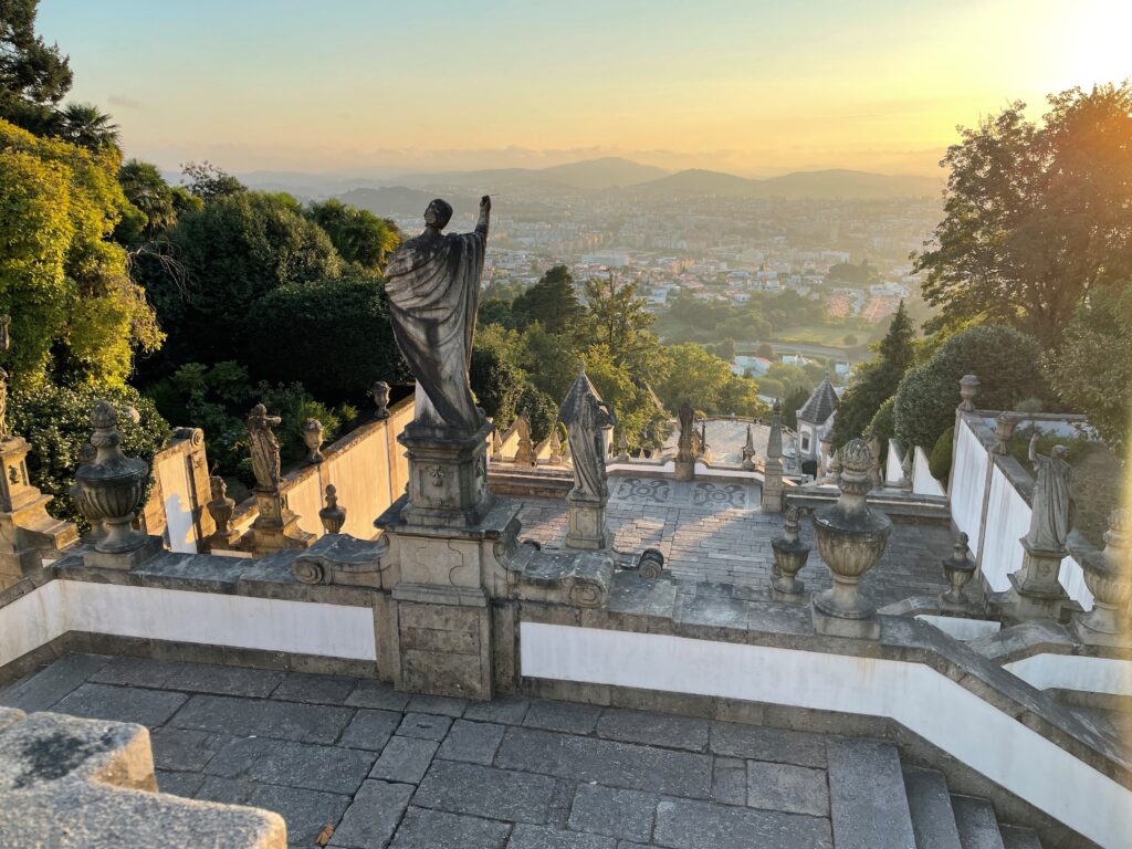 Bom Jesus do Monte Braga - Mil Rincones Del Mundo