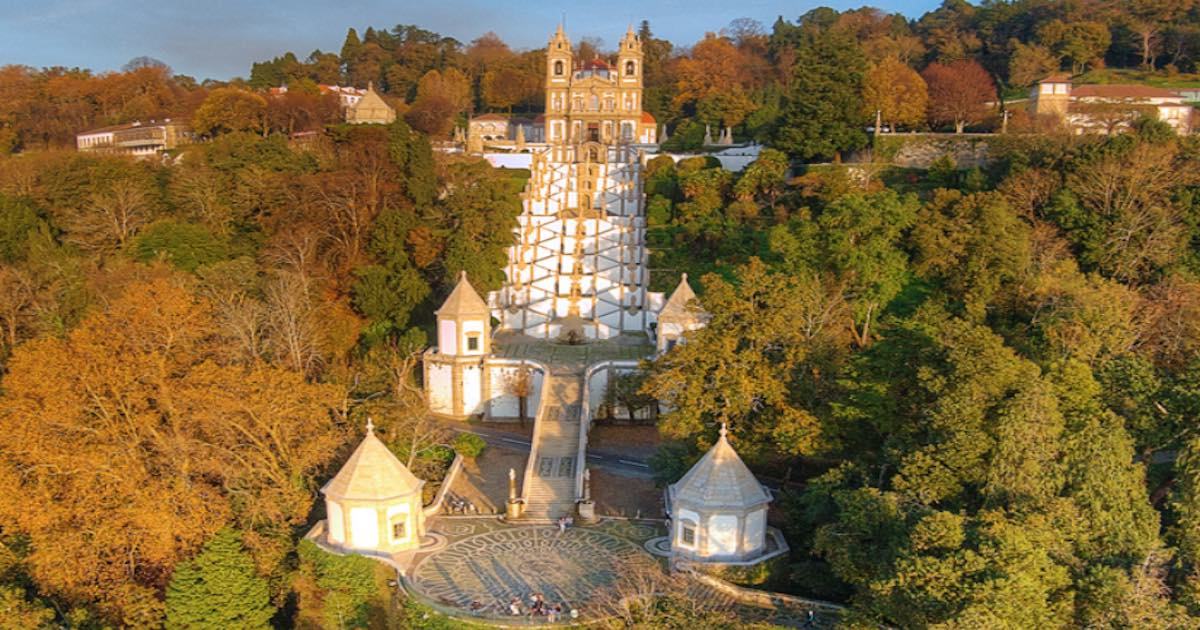 Bom Jesus do Monte Braga - O Minho