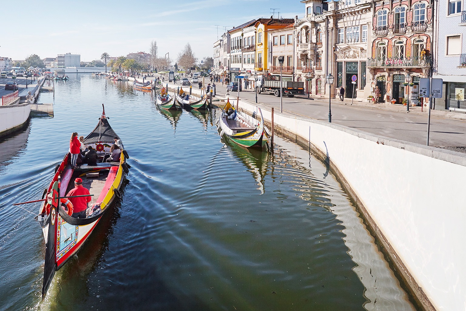Canais de Aveiro - D de Delta