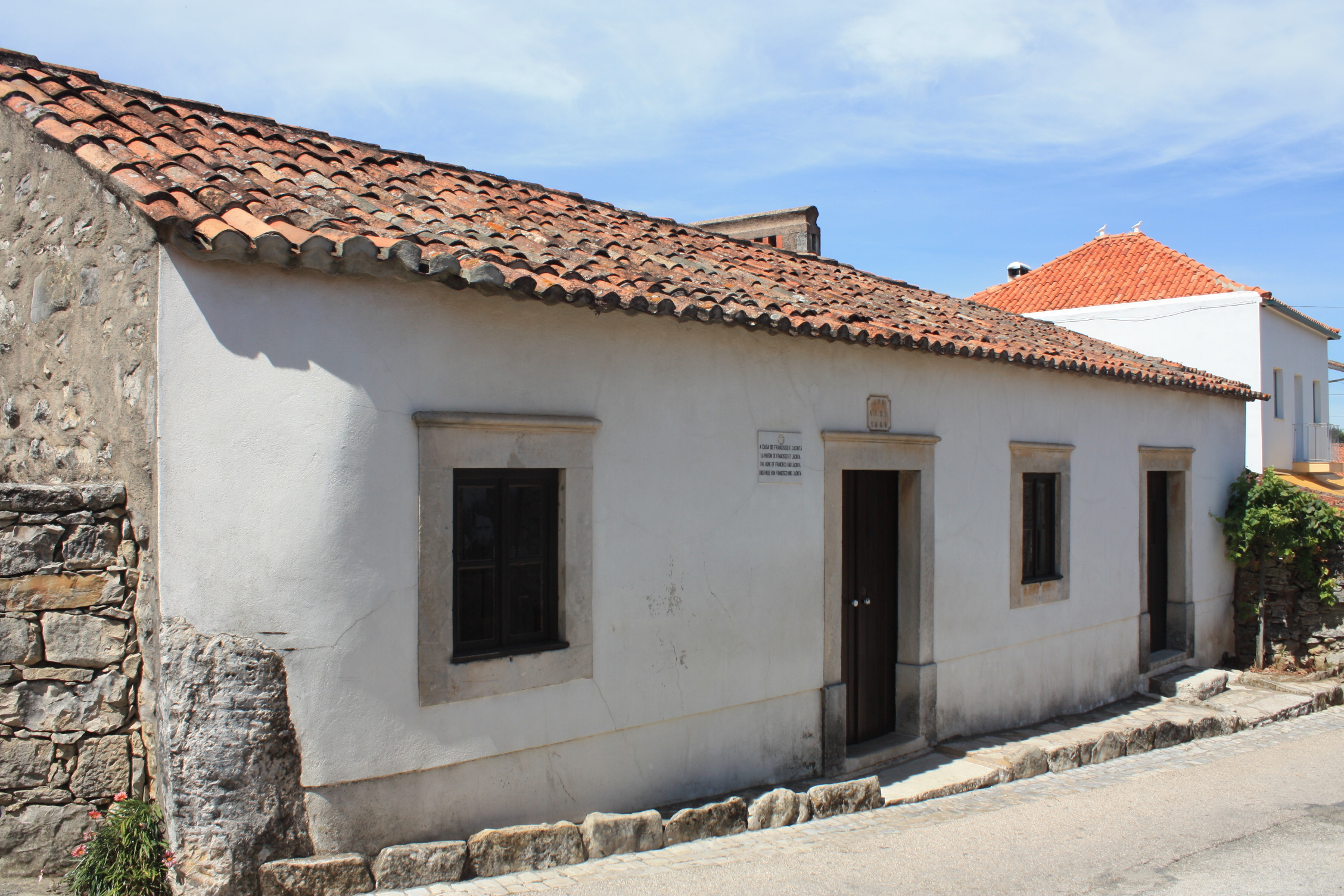 Casa de Francisco e Jacinta Fátima - Santuário de Fátima