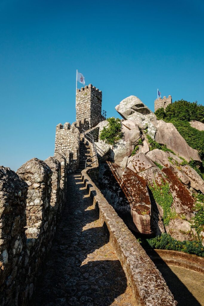 Castelo dos Mouros Sintra - Parques de Sintra