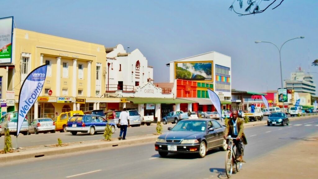 Centrinho de Livingstone Zambia - Michael Jiroch