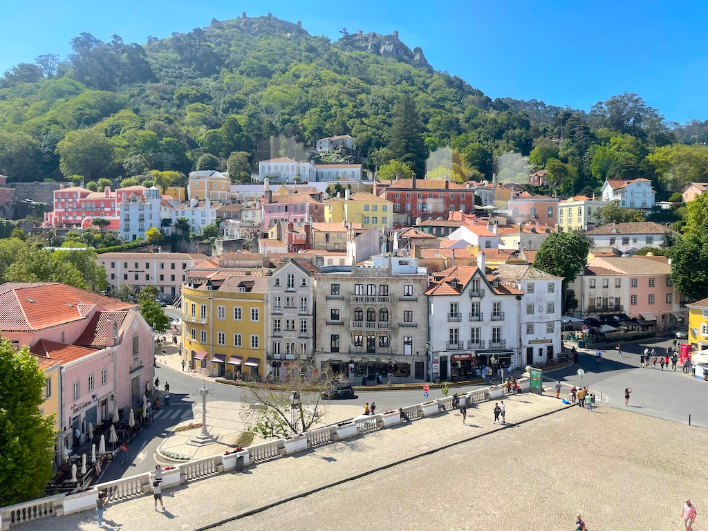 Centro histórico de Sintra - Viajonários