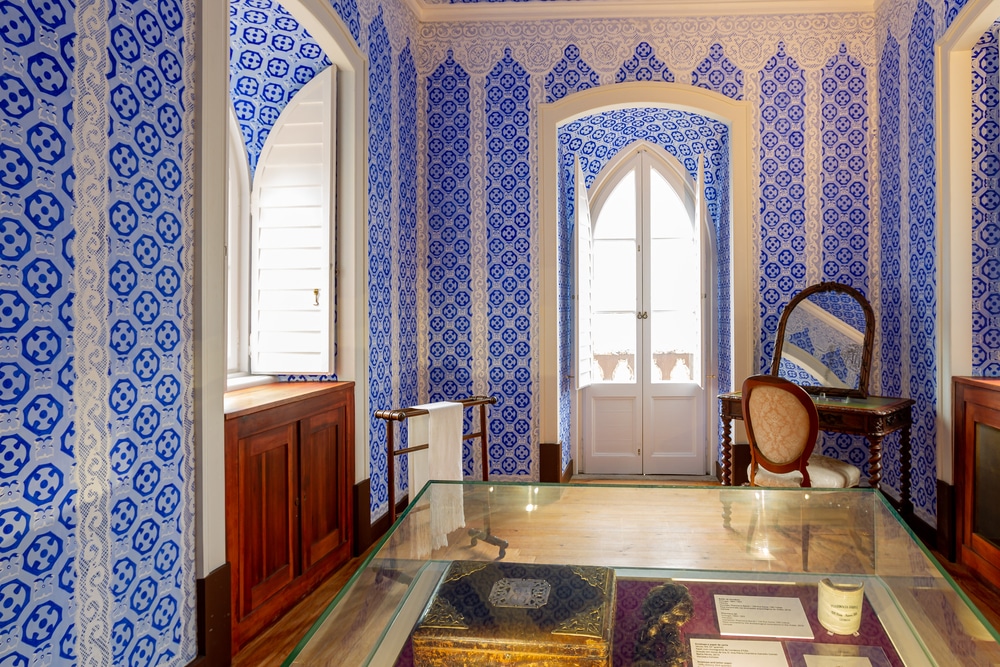 Chalet da Condessa d'Edla Sintra - Lisboa Secreta