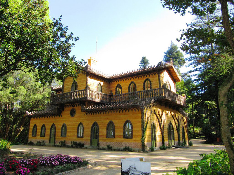 Chalet da Condessa d'Edla - Visit Sintra