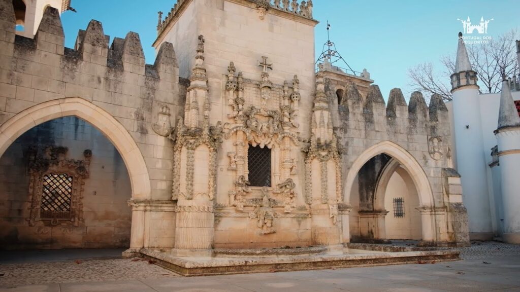 Convento de Cristo Tomar - Fundação Bissaya Barreto