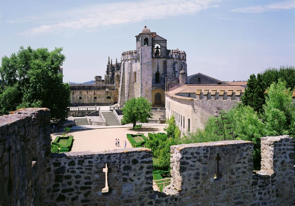 Convento de Cristo Tomar - Museus e Monumentos de Portugal