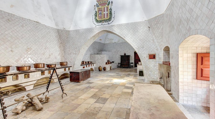 Cozinha do Palácio Nacional de Sintra - TripAdvisor
